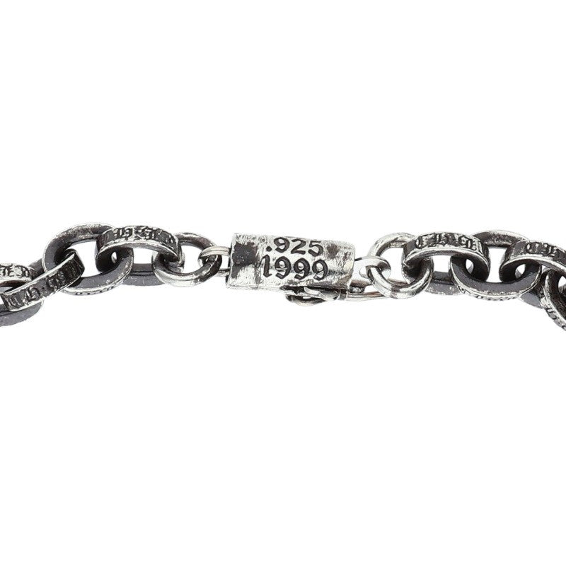 Chrome Hearts PAPER CHAIN Silver Bracelet ONE Size ONE SIZE