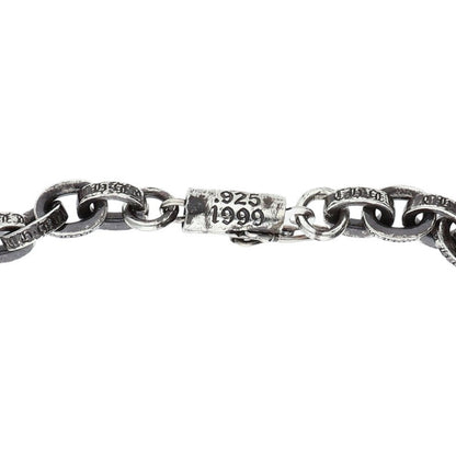 Chrome Hearts PAPER CHAIN Silver Bracelet ONE Size ONE SIZE