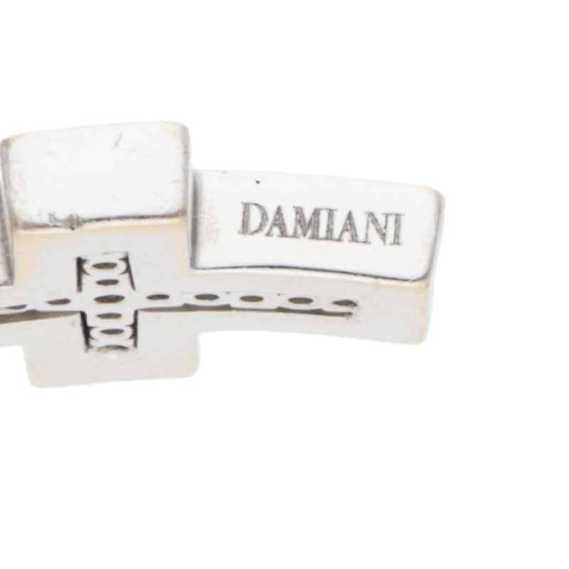 DAMIANI Belle Époque K18WG Diamond Bangle Size ONE SIZE