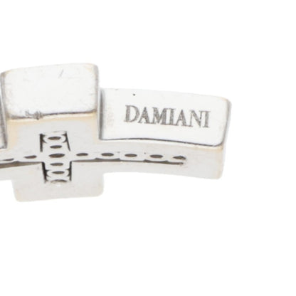 DAMIANI Belle Époque K18WG Diamond Bangle Size ONE SIZE