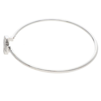 DAMIANI Belle Époque K18WG Diamond Bangle Size ONE SIZE