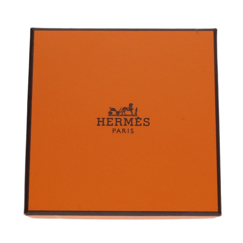 HERMES Behapi Double Tour H Bracelet Black Size ONE SIZE