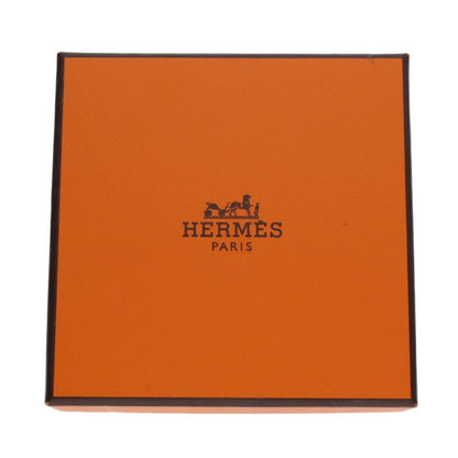 HERMES Behapi Double Tour H Bracelet Black Size ONE SIZE
