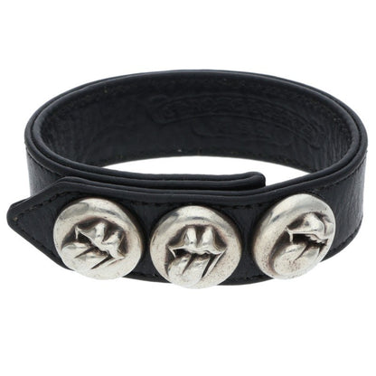 Chrome Hearts 3BTN 2SNP Lip & Tongue Leather Size ONE SIZE