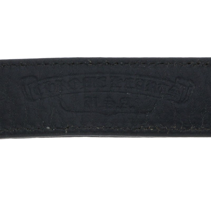 Chrome Hearts 3BTN 2SNP Lip & Tongue Leather Size ONE SIZE