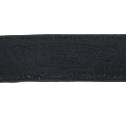 Chrome Hearts 3BTN 2SNP Lip & Tongue Leather Size ONE SIZE