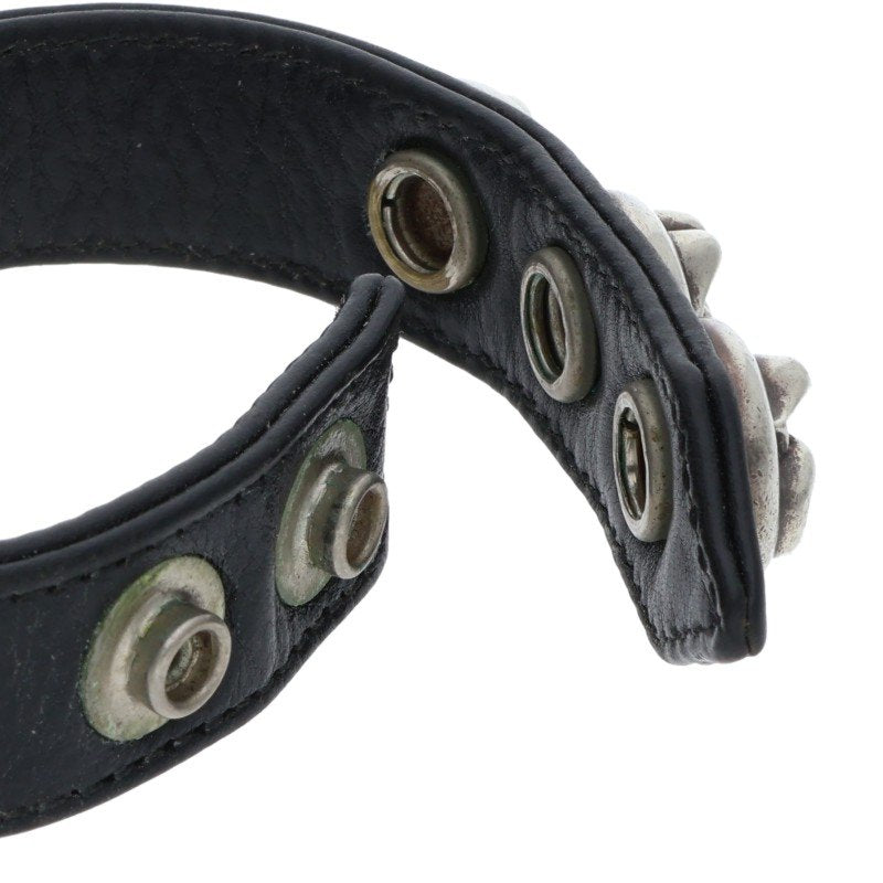 Chrome Hearts 3BTN 2SNP Lip & Tongue Leather Size ONE SIZE