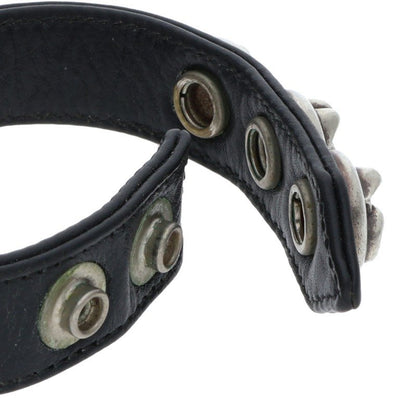 Chrome Hearts 3BTN 2SNP Lip & Tongue Leather Size ONE SIZE