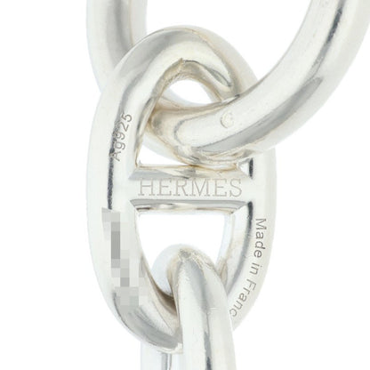 HERMES Chaine d'Ancre TGM Silver Bracelet Size ONE SIZE