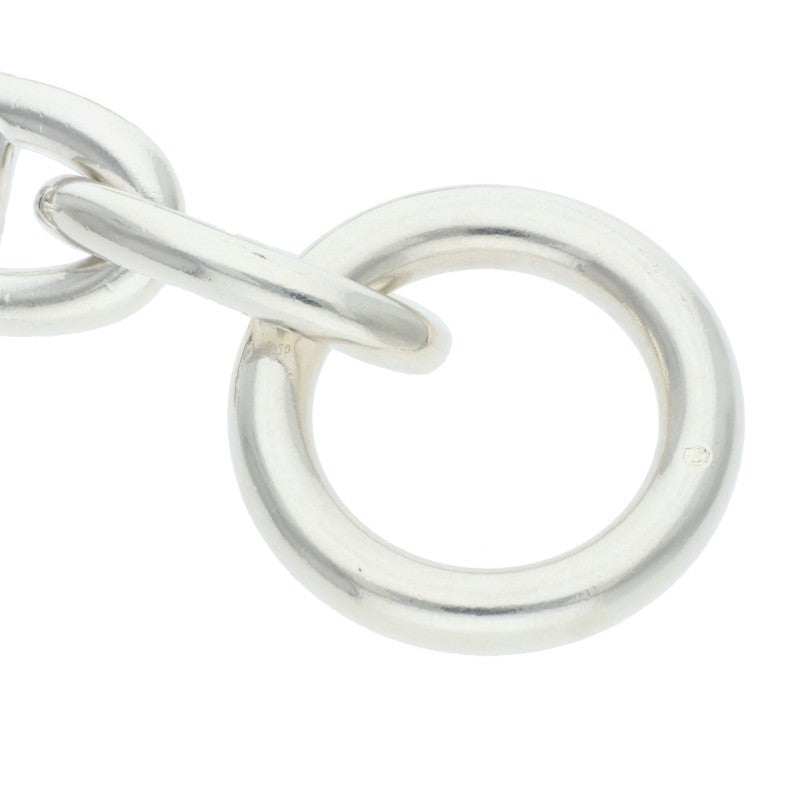 HERMES Chaine d'Ancre TGM Silver Bracelet Size ONE SIZE
