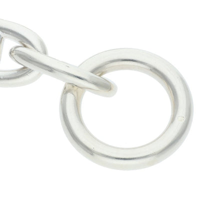 HERMES Chaine d'Ancre TGM Silver Bracelet Size ONE SIZE