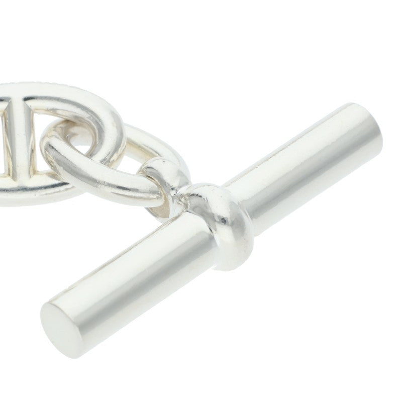 HERMES Chaine d'Ancre TGM Silver Bracelet Size ONE SIZE