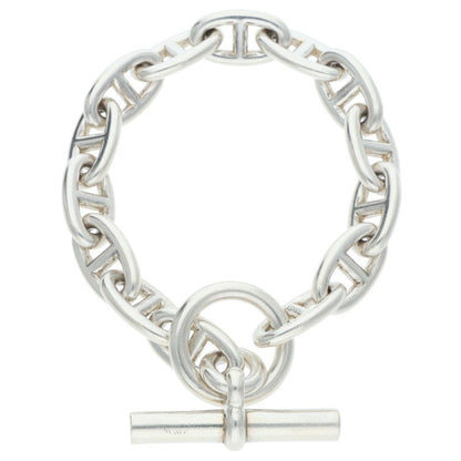 HERMES Chaine d'Ancre GM Silver Bracelet Size ONE SIZE