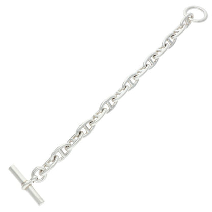 HERMES Chaine d'Ancre GM Silver Bracelet Size ONE SIZE