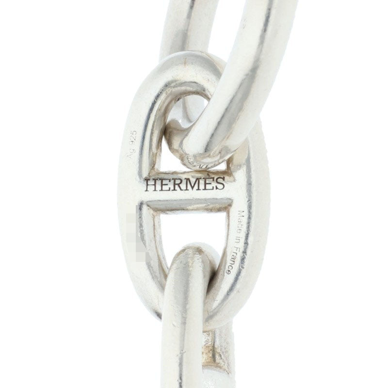 HERMES Chaine d'Ancre GM Silver Bracelet Size ONE SIZE