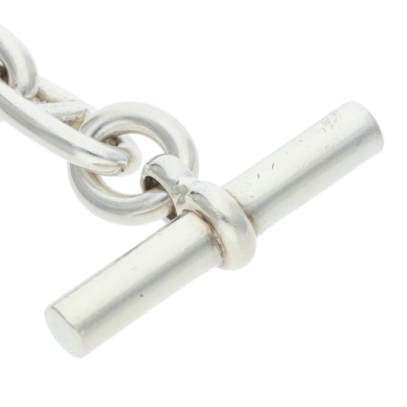 HERMES Chaine d'Ancre GM Silver Bracelet Size ONE SIZE