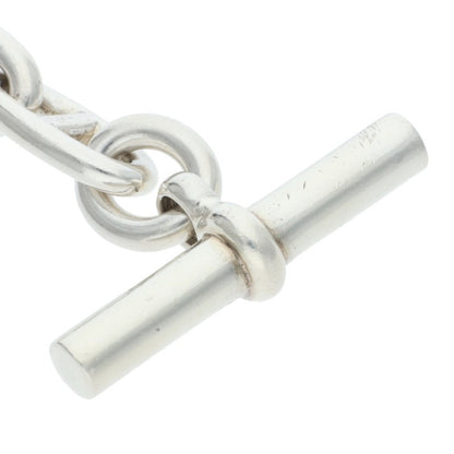HERMES Chaine d'Ancre GM Silver Bracelet Size ONE SIZE