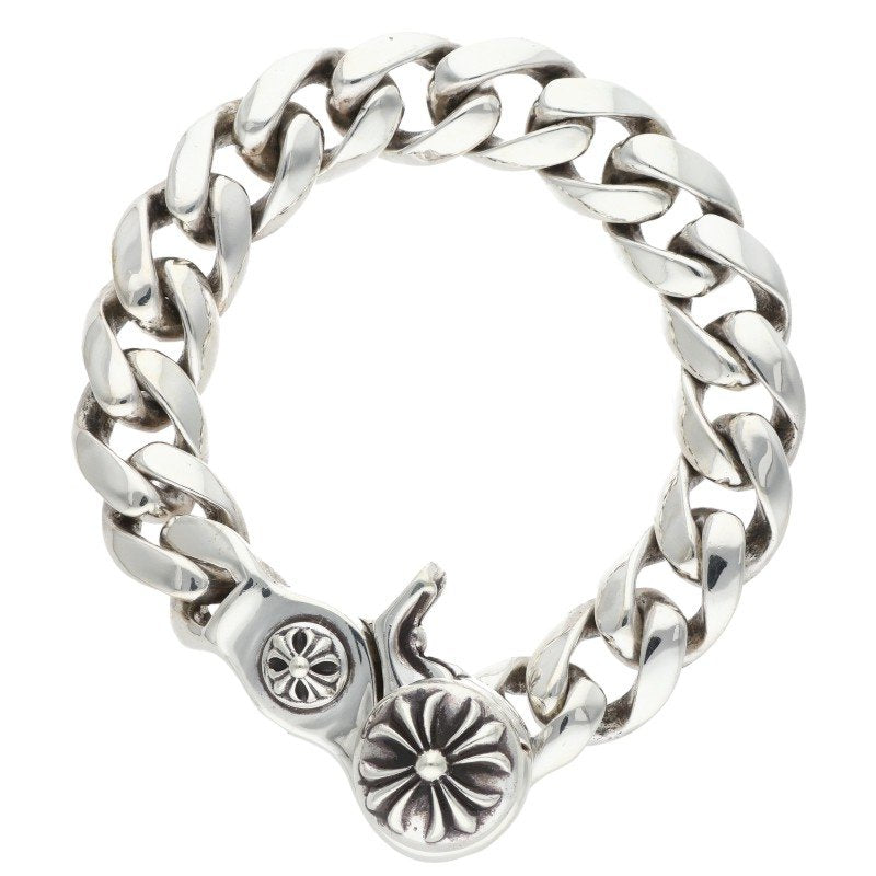 Chrome Hearts CLSC CHN LNK 925 Silver Clip Size ONE SIZE