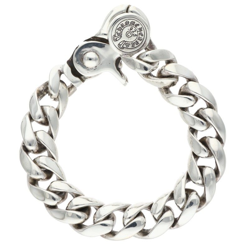 Chrome Hearts CLSC CHN LNK 925 Silver Clip Size ONE SIZE
