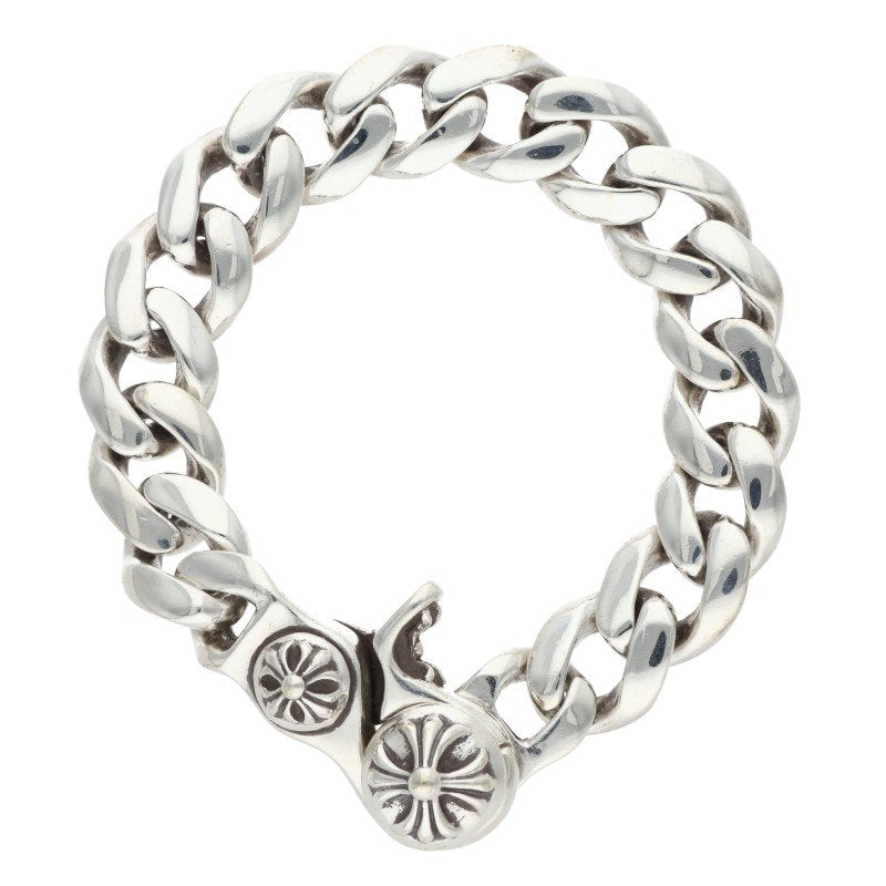 Chrome Hearts SMALL CLSC CHN LNK 925 Silver Size ONE SIZE