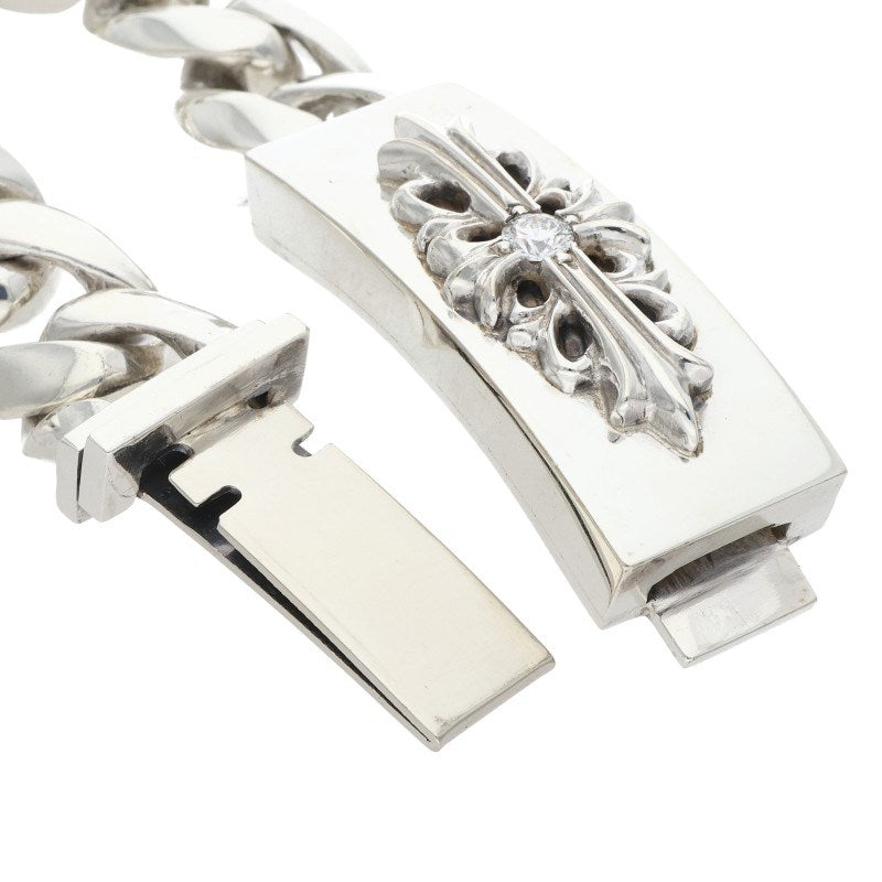Chrome Hearts ID FLRL CRS 1 Diamond Silver Size ONE SIZE