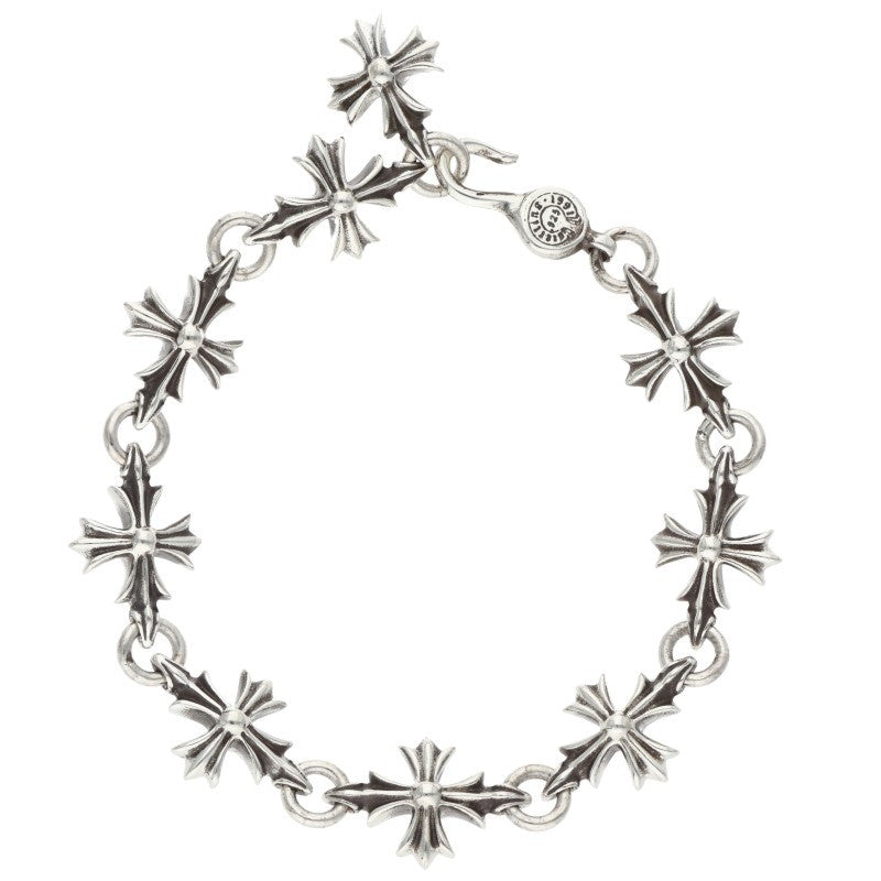 Chrome Hearts CO CH PLUS 925 Silver Bracelet Size ONE SIZE