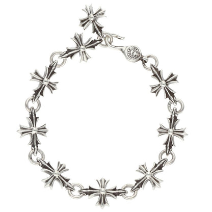 Chrome Hearts CO CH PLUS 925 Silver Bracelet Size ONE SIZE