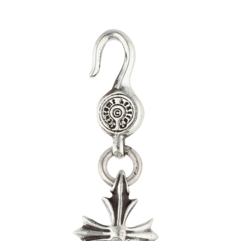 Chrome Hearts CO CH PLUS 925 Silver Bracelet Size ONE SIZE