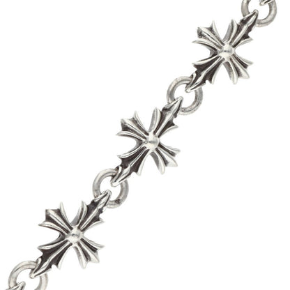 Chrome Hearts CO CH PLUS 925 Silver Bracelet Size ONE SIZE