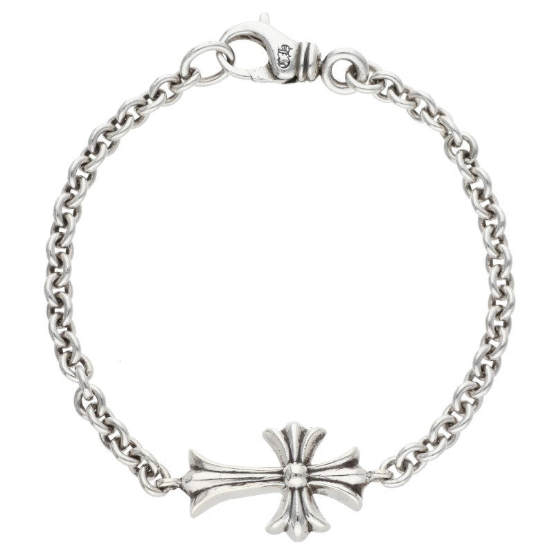 Chrome Hearts Tiny CH Cross Chain Silver 925 Size ONE SIZE