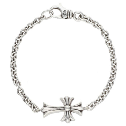 Chrome Hearts Tiny CH Cross Chain Silver 925 Size ONE SIZE