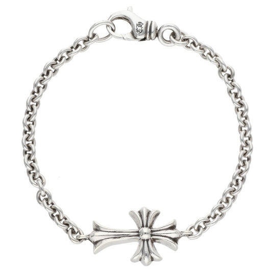 Chrome Hearts Tiny CH Cross Chain Silver 925 Size ONE SIZE
