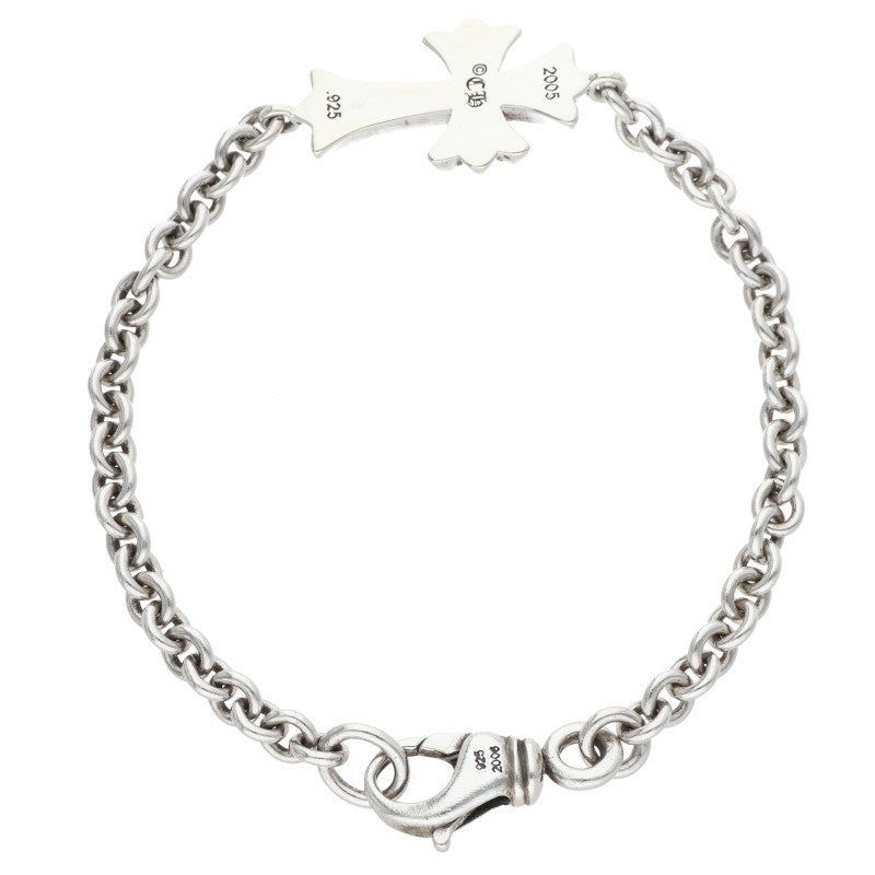 Chrome Hearts Tiny CH Cross Chain Silver 925 Size ONE SIZE