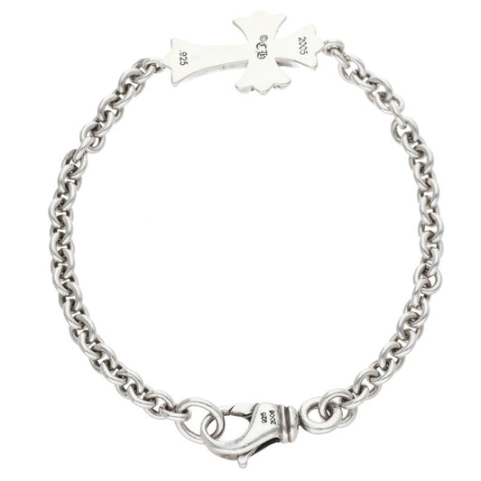 Chrome Hearts Tiny CH Cross Chain Silver 925 Size ONE SIZE