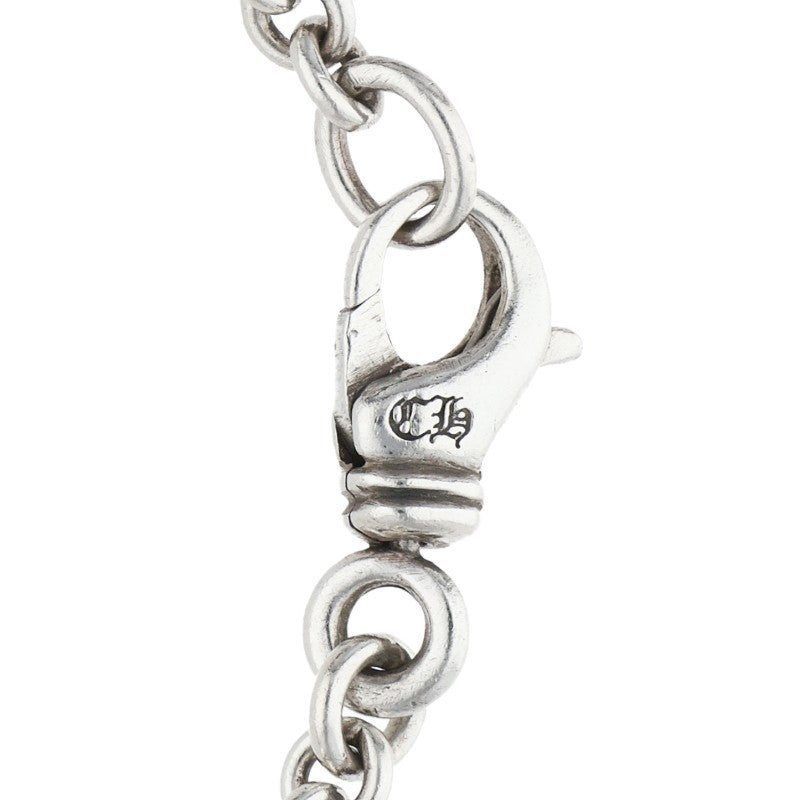 Chrome Hearts Tiny CH Cross Chain Silver 925 Size ONE SIZE