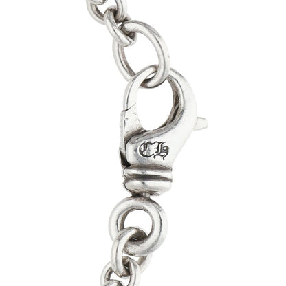 Chrome Hearts Tiny CH Cross Chain Silver 925 Size ONE SIZE