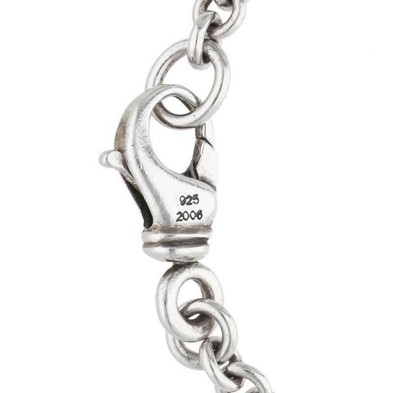 Chrome Hearts Tiny CH Cross Chain Silver 925 Size ONE SIZE