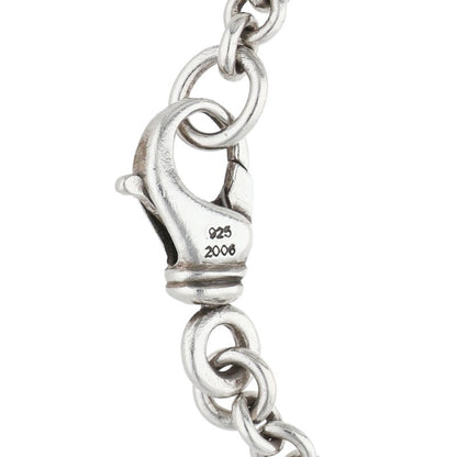Chrome Hearts Tiny CH Cross Chain Silver 925 Size ONE SIZE