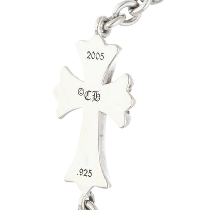 Chrome Hearts Tiny CH Cross Chain Silver 925 Size ONE SIZE