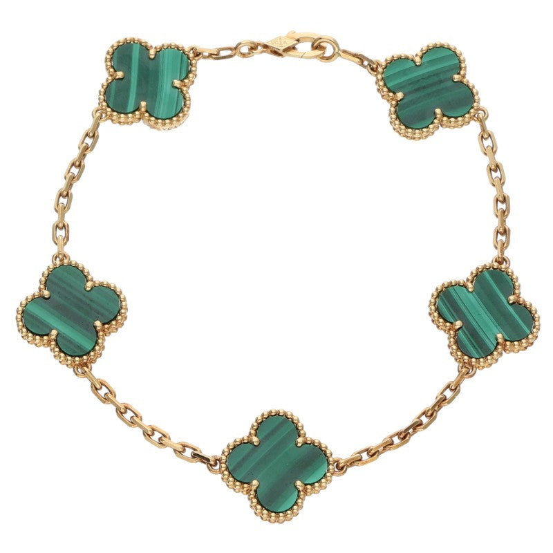 VANCLEEF & ARPELS Vintage Alhambra 5-Motif Size ONE SIZE