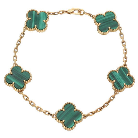 VANCLEEF & ARPELS Vintage Alhambra 5-Motif Size ONE SIZE