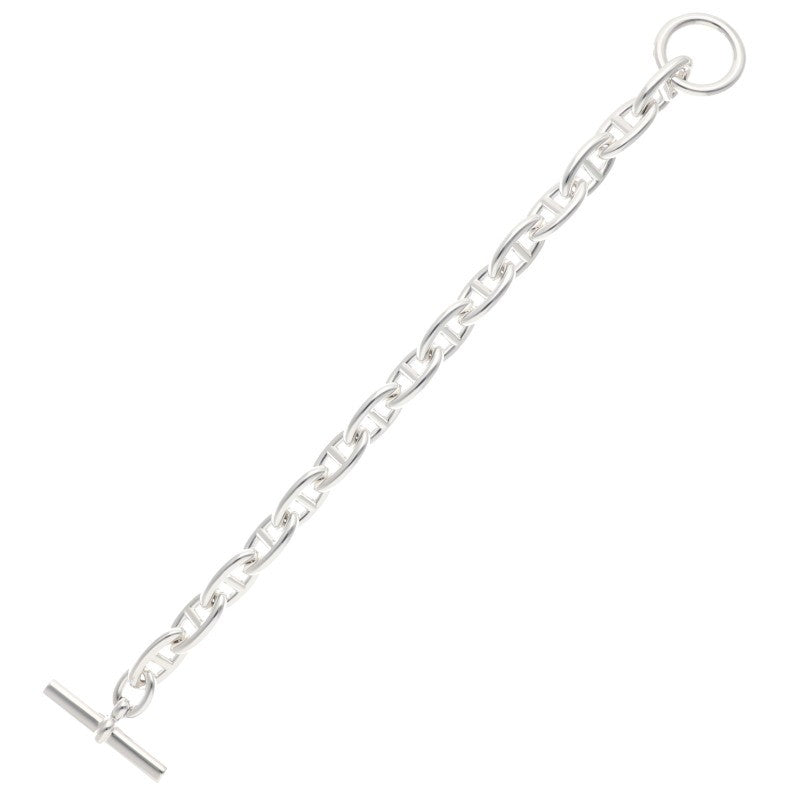 HERMES Chaine d'Ancre GM Silver Bracelet Size ONE SIZE