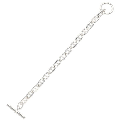 HERMES Chaine d'Ancre GM Silver Bracelet Size ONE SIZE