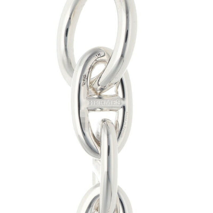 HERMES Chaine d'Ancre GM Silver Bracelet Size ONE SIZE