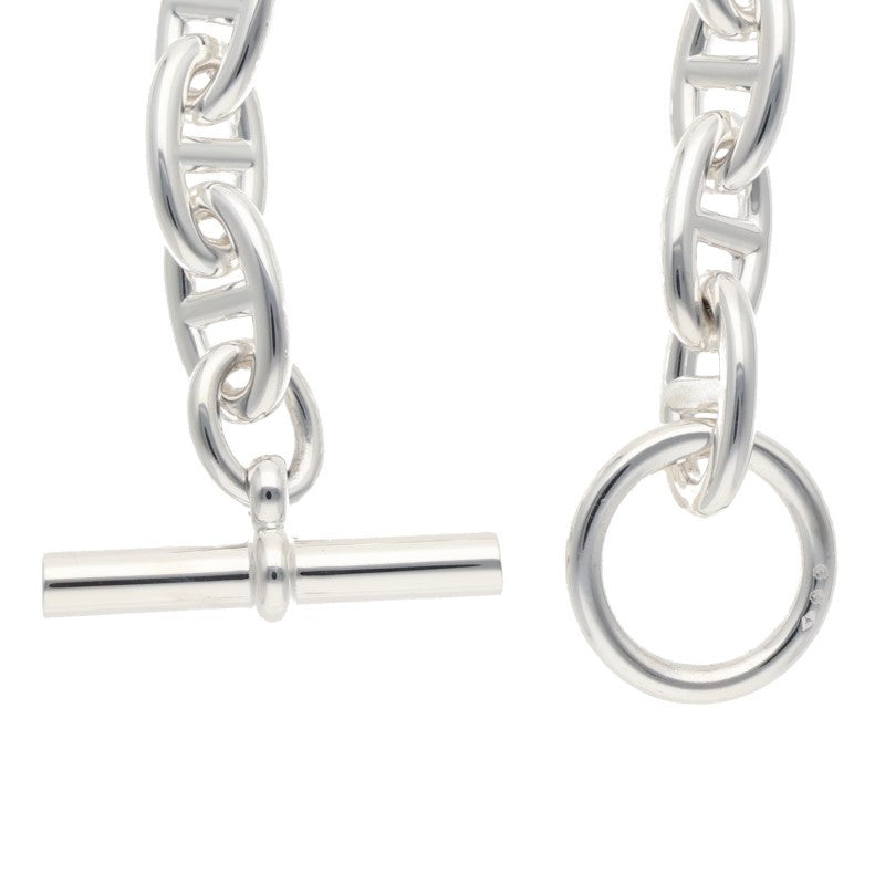 HERMES Chaine d'Ancre GM Silver Bracelet Size ONE SIZE