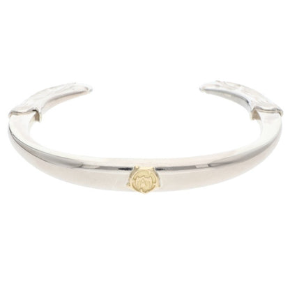 Washimi Taro K18 Eagle Face Silver Bangle Belt Size M