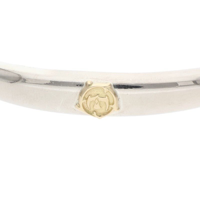 Washimi Taro K18 Eagle Face Silver Bangle Belt Size M