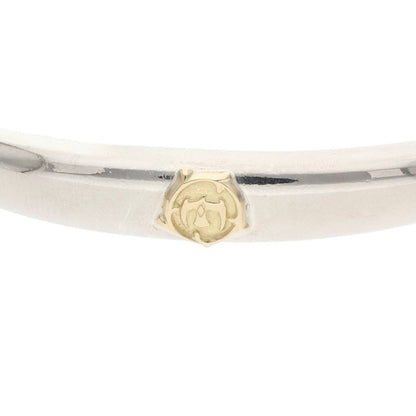 Washimi Taro K18 Eagle Face Silver Bangle Belt Size M