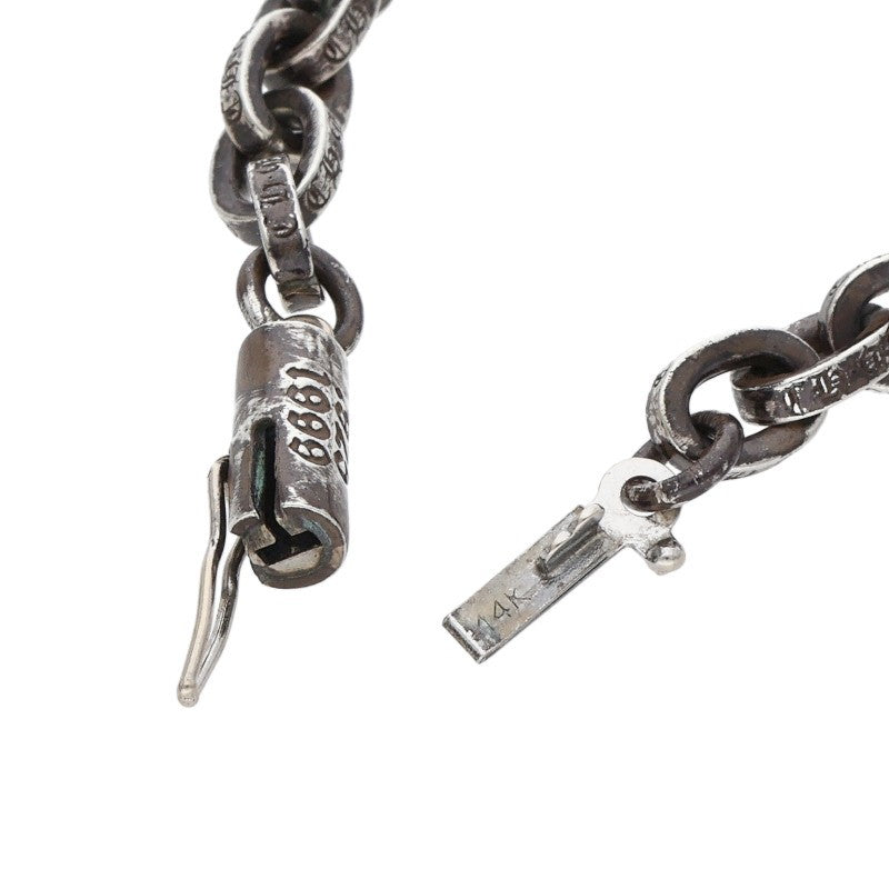 Chrome Hearts Paper Chain Silver 925/14K Size ONE SIZE