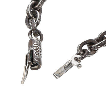 Chrome Hearts Paper Chain Silver 925/14K Size ONE SIZE